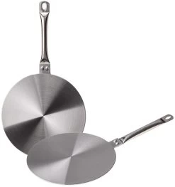 Sareva Inductie Adapter / Adapterplaat - RVS - ø 26 Cm -Westmark Winkel groot 2x