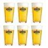 Heineken Bierglazen Vaasje - 250 Ml - 6 Stuks -Westmark Winkel heineken vaasje