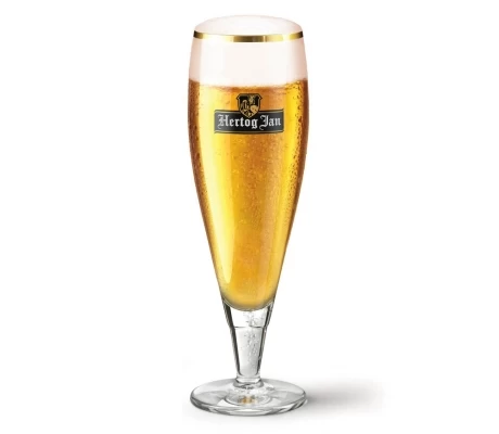 Hertog Jan Bierglas Op Voet - 250 Ml 3 Hertog Jan Bierglas Op Voet - 250 Ml