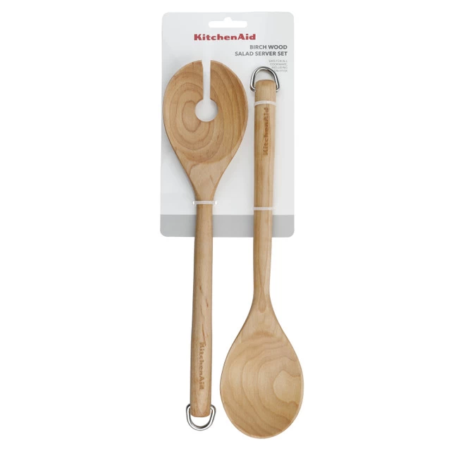 KitchenAid Slabestek Core Berkenhout 2-delig 33 Cm 9 KitchenAid Slabestek Core Berkenhout 2-delig 33 Cm - Afbeelding 7
