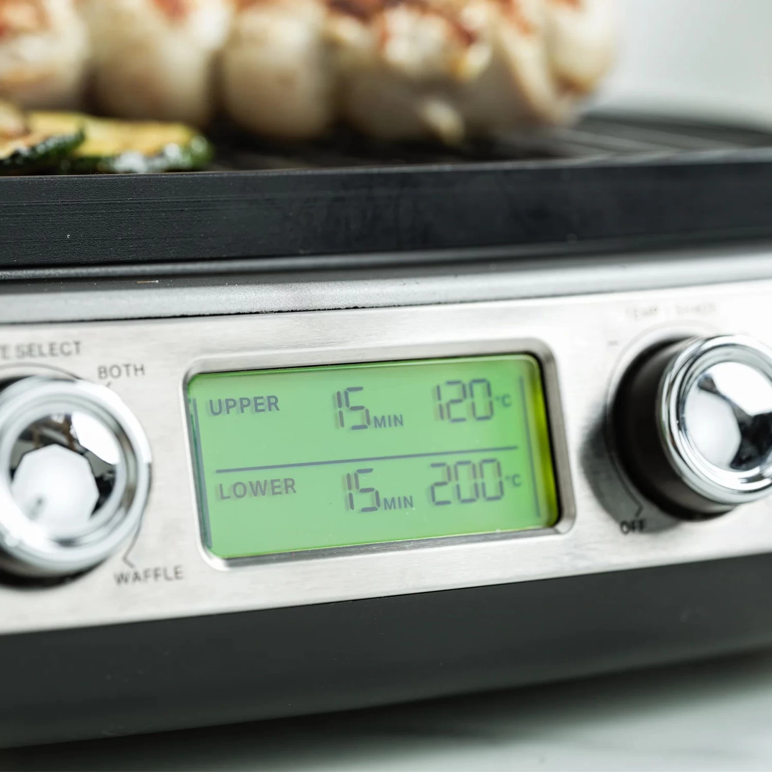 GreenPan Contactgrill - Cream - Keramische Anti-baklaag 8 GreenPan Contactgrill - Cream - Keramische Anti-baklaag - Afbeelding 6