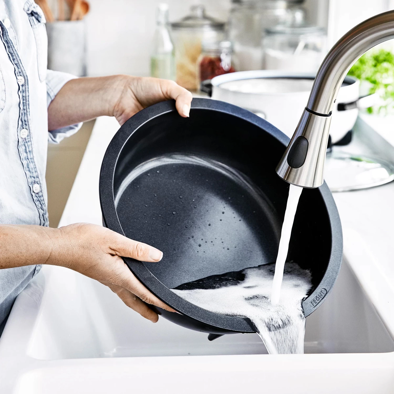 GreenPan Omnicooker - 5.7 Liter - Cream - Keramische Anti-baklaag 10 GreenPan Omnicooker - 5.7 Liter - Cream - Keramische Anti-baklaag - Afbeelding 8