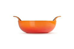 Le Creuset Wokpan / Balti Dish - Oranjerood - ø 24 Cm / 2.7 Liter - Geëmailleerde Anti-aanbaklaag -Westmark Winkel image 1
