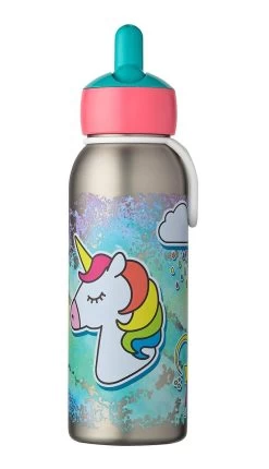 Mepal Schoolbeker Flip-up Campus Unicorn 350 Ml 7 Mepal Schoolbeker Flip-up Campus Unicorn 350 Ml -Westmark Winkel isoleerfles flip up campus 350 ml unicorn 1