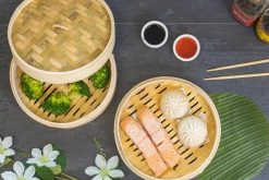 Sareva Stoommandje - Bamboe - 2-laags - ø 25 Cm 11 Sareva Stoommandje - Bamboe - 2-laags - ø 25 Cm -Westmark Winkel item 13 3