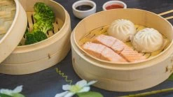 Sareva Stoommandje - Bamboe - 2-laags - ø 25 Cm 12 Sareva Stoommandje - Bamboe - 2-laags - ø 25 Cm -Westmark Winkel item 14 1