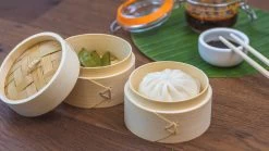 Sareva Stoommandje Bamboe 2-laags - ø 10 Cm -Westmark Winkel item 19