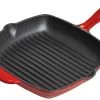 Blackwell Grillpan - Gietijzer - Rood - 27 X 27 Cm - Zonder Anti-aanbaklaag 2 Blackwell Grillpan - Gietijzer - Rood - 27 X 27 Cm - Zonder Anti-aanbaklaag -Westmark Winkel item 2 9