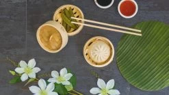 Sareva Stoommandje Bamboe 2-laags - ø 10 Cm -Westmark Winkel item 20