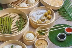 Sareva Stoommandje - Bamboe - 2-laags - ø 21 Cm -Westmark Winkel item 25