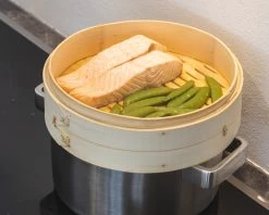 Sareva Stoommandje - Bamboe - 2-laags - ø 25 Cm 14 Sareva Stoommandje - Bamboe - 2-laags - ø 25 Cm -Westmark Winkel item 4 3