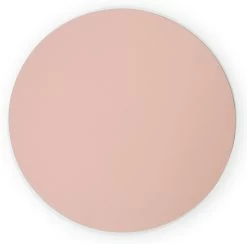 Jay Hill Placemats - Vegan Leer - Grijs / Roze - Dubbelzijdig - ø 38 Cm - 6 Stuks -Westmark Winkel jay hill placemat roze rond 1
