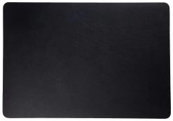 Jay Hill Placemats - Vegan Leer - Zwart - 46 X 33 Cm - 6 Stuks -Westmark Winkel jay hill placemat zwart 33 46 zwart