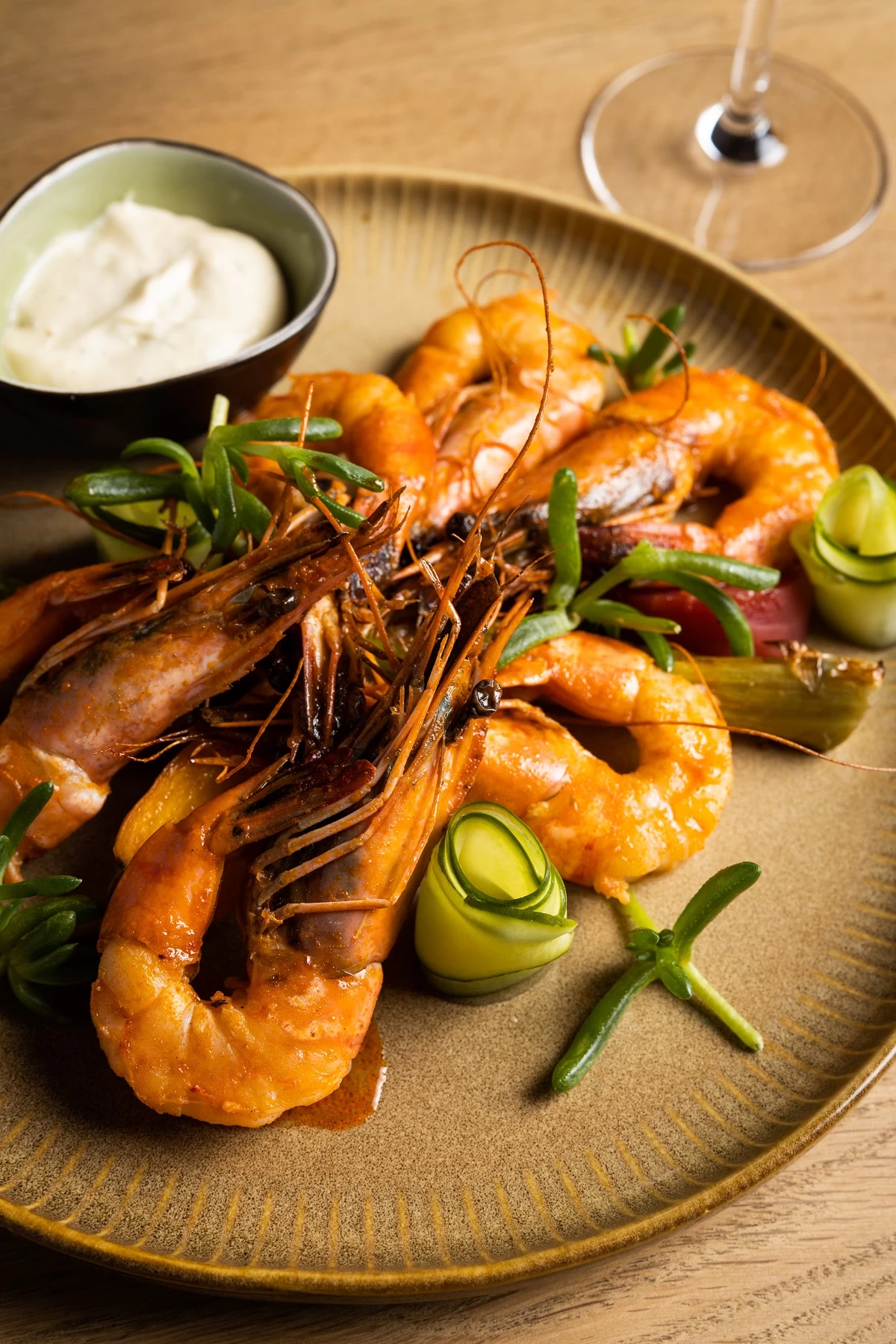 Jay Hill Dinerborden Silhouette ø 27 Cm - 4 Stuks 5 Jay Hill Dinerborden Silhouette ø 27 Cm - 4 Stuks - Afbeelding 3