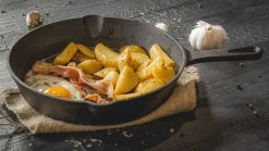 Blackwell Koekenpan - Gietijzer - ø 25 Cm - Zonder Anti-aanbaklaag -Westmark Winkel jh gietijzer 002 10