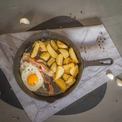 Blackwell Koekenpan - Gietijzer - ø 25 Cm - Zonder Anti-aanbaklaag -Westmark Winkel jh gietijzer 002 7