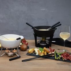 Boska Fondueset Party Pro - 4 Personen - Zwart - 900 Ml -Westmark Winkel jpg 3 7