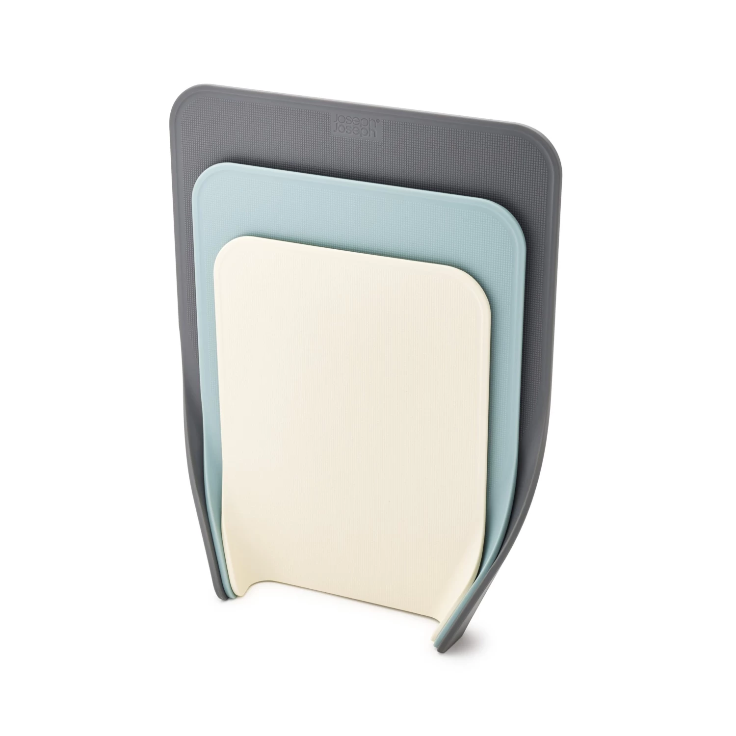 Joseph Joseph Snijplankenset - Nest Chop - Blauw - 3-Delig 3 Joseph Joseph Snijplankenset - Nest Chop - Blauw - 3-Delig