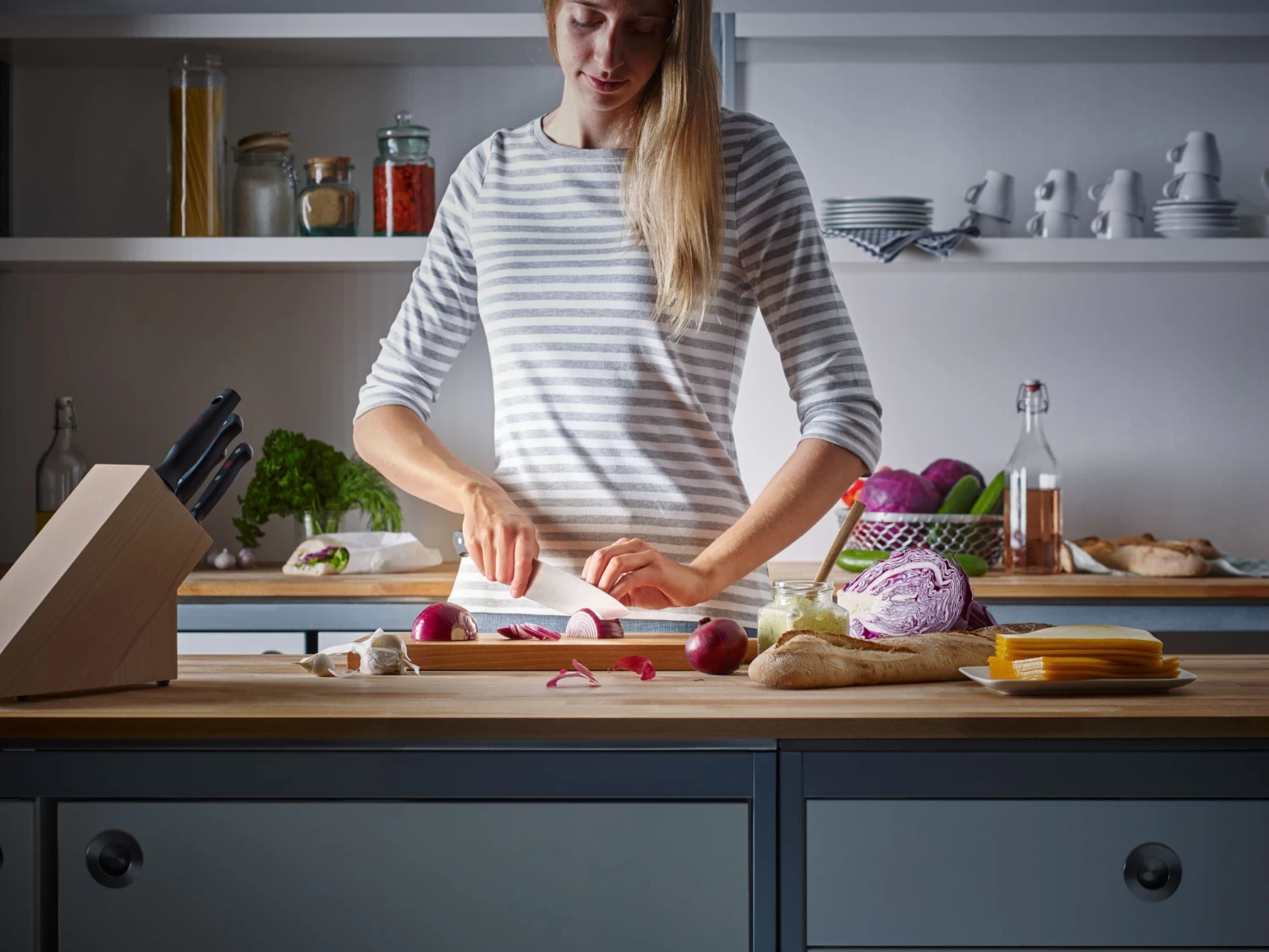 Wusthof Koksmes Gourmet 23 Cm 4 Wusthof Koksmes Gourmet 23 Cm - Afbeelding 2