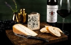 Laguiole Style De Vie Kaasmes Black Stonewash 8 Laguiole Style De Vie Kaasmes Black Stonewash -Westmark Winkel kaasmes laguiole black stonewash enkel sf gr 1