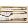 Laguiole Style De Vie Kaasmessen RVS 3-Delig 2 Laguiole Style De Vie Kaasmessen RVS 3-Delig -Westmark Winkel kaasmessen rvs