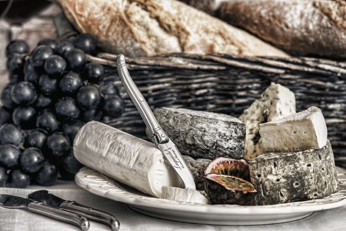 Laguiole Style De Vie Kaasmessen RVS 3-Delig 5 Laguiole Style De Vie Kaasmessen RVS 3-Delig - Afbeelding 3