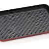 Le Creuset Grillplaat Tradition - Kersenrood - 38.5 X 22 Cm 2 Le Creuset Grillplaat Tradition - Kersenrood - 38.5 X 22 Cm -Westmark Winkel kersenrood 1