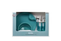 Mepal Kinderservies Mio Deep Turquoise 6-Delig -Westmark Winkel kinderservies mepal mio 6 delig deep turquoise 1