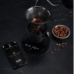 Wilfa Precisie Keukenweegschaal Uniform Zwart -Westmark Winkel kitchen scale uni ks1b t2 environment app pourover sqr 638f2a245aaa38.76504041