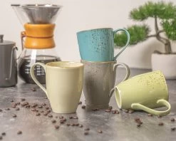 Jay Hill Serviesset Santorini - 16-delig / 4 Personen - Groen -Westmark Winkel koffie 12