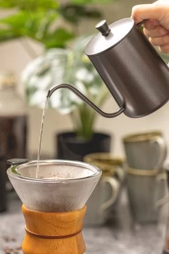 Jay Hill Koffie-/Theefilter - RVS -Westmark Winkel koffie 2 3