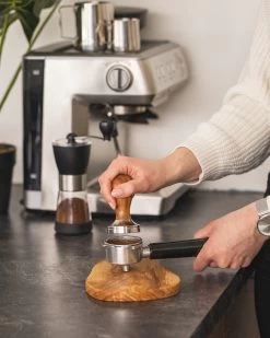 Jay Hill Koffie Barista Tamper - Rozenhout - ø 50.8 Mm -Westmark Winkel koffie 3