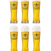 Konig Ludwig Bierglazen Weizen - 300 Ml - 6 Stuks 1 Konig Ludwig Bierglazen Weizen - 300 Ml - 6 Stuks -Westmark Winkel koning ludwig weissbier glas 1