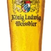 Konig Ludwig Bierglas Weizen - 500 Ml 1 Konig Ludwig Bierglas Weizen - 500 Ml -Westmark Winkel koning ludwig weissbier glas 2