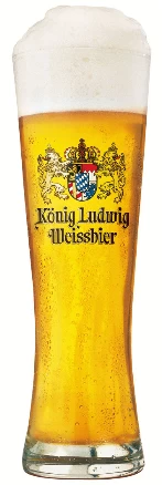 Konig Ludwig Bierglas Weizen - 500 Ml 3 Konig Ludwig Bierglas Weizen - 500 Ml