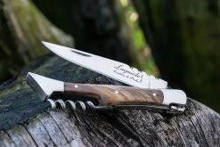 Laguiole Style De Vie Zakmes Met Kurkentrekker - Olijfhout 8 Laguiole Style De Vie Zakmes Met Kurkentrekker - Olijfhout -Westmark Winkel laguiole zakmes olijfhout kurkentrekker3