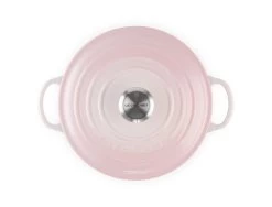 Le Creuset Braadpan Signature - Marmite - Shell Pink - ø 24 Cm / 3.1 Liter 9 Le Creuset Braadpan Signature - Marmite - Shell Pink - ø 24 Cm / 3.1 Liter -Westmark Winkel le creuset braadpan marmite shell pink 24cm 1