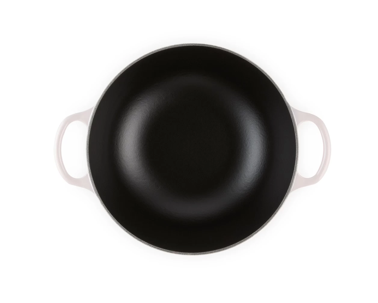 Le Creuset Braadpan Signature - Marmite - Shell Pink - ø 24 Cm / 3.1 Liter 6 Le Creuset Braadpan Signature - Marmite - Shell Pink - ø 24 Cm / 3.1 Liter - Afbeelding 4