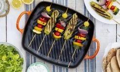 Le Creuset Grillplaat Signature - Oranjerood - 30 X 27 Cm 5 Le Creuset Grillplaat Signature - Oranjerood - 30 X 27 Cm -Westmark Winkel le creuset signature patelnia grillowa czarna wymiary 30x27 cm 279481