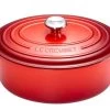 Le Creuset Braadpan Signature - Ovaal - Kersenrood - ø 33 Cm / 7.5 Liter -Westmark Winkel le creuset braadpan kersenrood 29cm 1 1