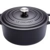 Le Creuset Braadpan Signature - Mat Zwart - ø 24 Cm / 4.2 Liter 1 Le Creuset Braadpan Signature - Mat Zwart - ø 24 Cm / 4.2 Liter -Westmark Winkel le creuset braadpan zwart 22cm 2