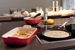 Le Creuset Pannenkoekenpan Les Forgées TNS - ø 24 Cm - Standaard Anti-aanbaklaag 11 Le Creuset Pannenkoekenpan Les Forgées TNS - ø 24 Cm - Standaard Anti-aanbaklaag -Westmark Winkel le creuset pannenkoekenpan sfeer 1