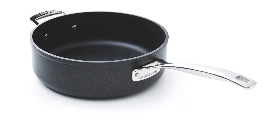 Le Creuset Hapjespan Les Forgées TNS - ø 26 Cm / 4 Liter - Standaard Anti-aanbaklaag 3 Le Creuset Hapjespan Les Forgées TNS - ø 26 Cm / 4 Liter - Standaard Anti-aanbaklaag