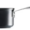 Le Creuset Steelpan - 2 Schenktuiten - Les Forgées TNS - ø 16 Cm / 1.6 Liter - Standaard Anti-aanbaklaag -Westmark Winkel le creuset steelpan 16cm