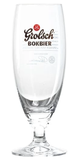 Grolsch Bokbier Bierglazen - 300 Ml - 6 Stuks -Westmark Winkel leeg 2 1