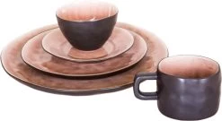 Cosy & Trendy Koffieschotel Laguna Old Rose ø 14 Cm -Westmark Winkel leguna borden 3