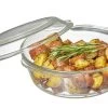 Sareva Ovenschaal Met Deksel - Hittebestendig Glas - ø 21.5 Cm / 2 Liter 1 Sareva Ovenschaal Met Deksel - Hittebestendig Glas - ø 21.5 Cm / 2 Liter -Westmark Winkel los 4 1 1