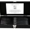 Laguiole Style De Vie Steakvorken Luxury Line Zwart Ebbenhout 6 Stuks -Westmark Winkel luxury line vorken zwart2