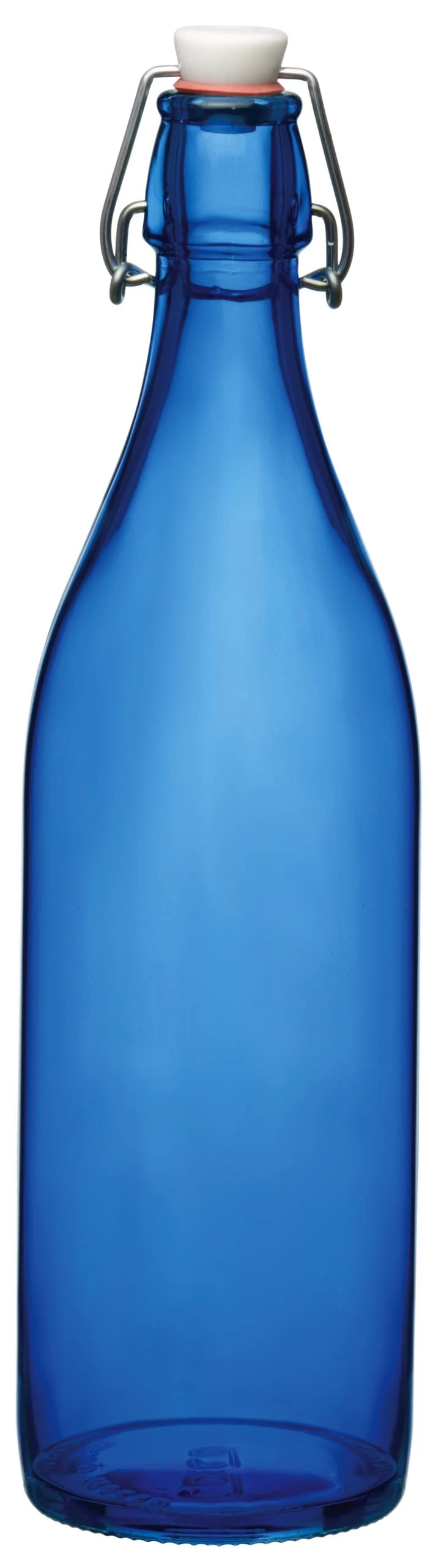 Bormioli Rocco Beugelfles / Weckfles Giara - Donkerblauw - 1 Liter 3 Bormioli Rocco Beugelfles / Weckfles Giara - Donkerblauw - 1 Liter