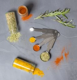 Sareva Maatlepels - RVS - 4-delig -Westmark Winkel maatschepjes0 2